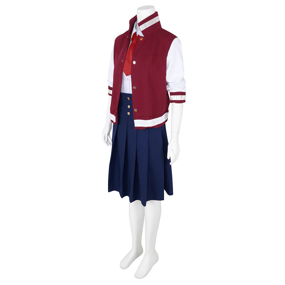 Zombieland Saga Nikaidou Saki Cosplay Costume