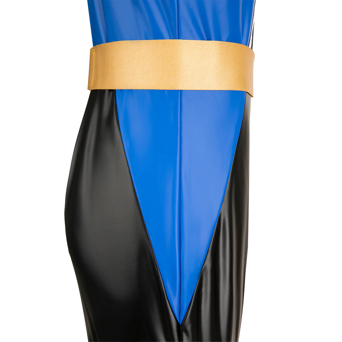 Power Rangers Samurai Blue Samurai Ranger Cosplay Costume