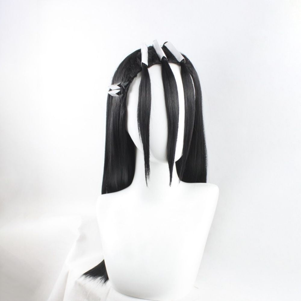 BLEACH Byakuya Kuchiki Black Cosplay Wig