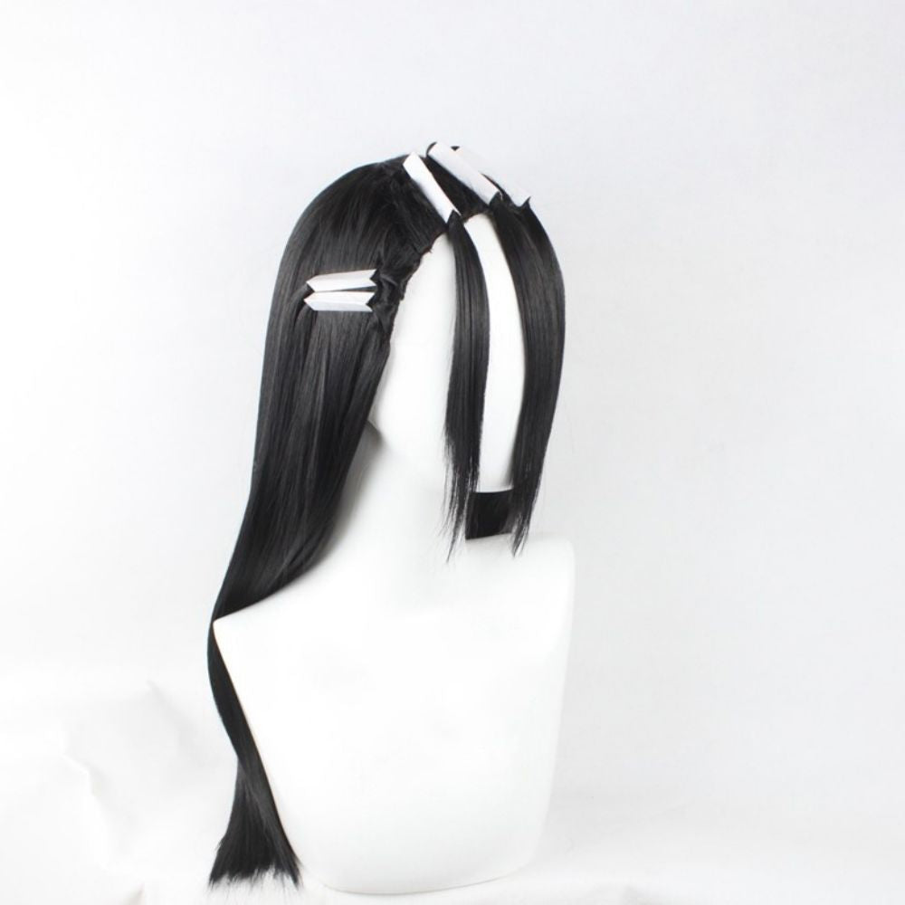 BLEACH Byakuya Kuchiki Black Cosplay Wig