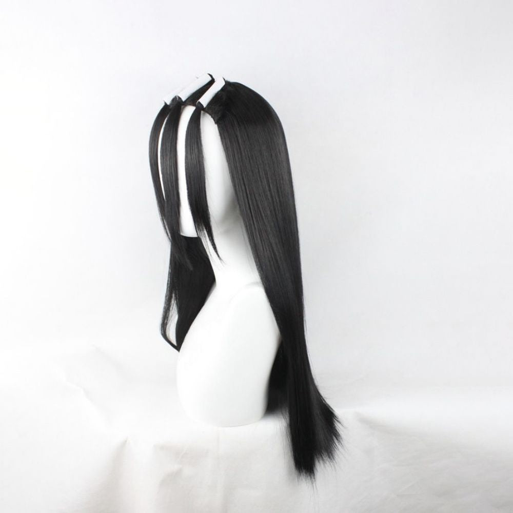 BLEACH Byakuya Kuchiki Black Cosplay Wig