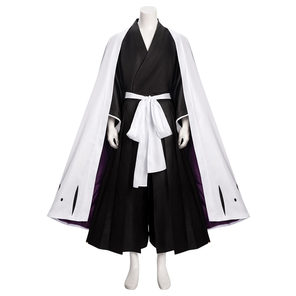 Bleach Genryusai Shigekuni Yamamoto Cosplay Costume