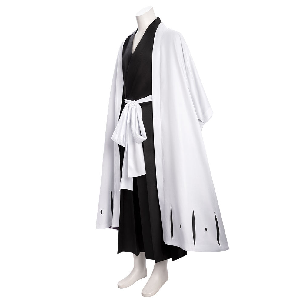 Bleach Genryusai Shigekuni Yamamoto Cosplay Costume