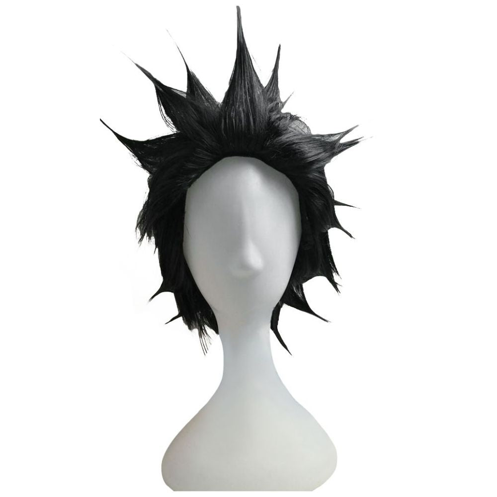 Bleach Kenpachi Zaraki Black Cosplay Wig