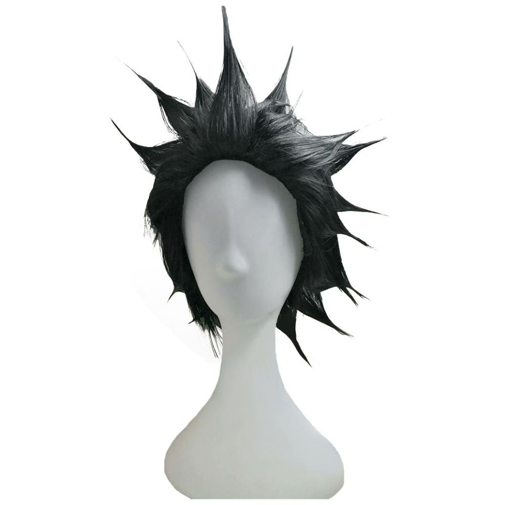 Bleach Kenpachi Zaraki Black Cosplay Wig