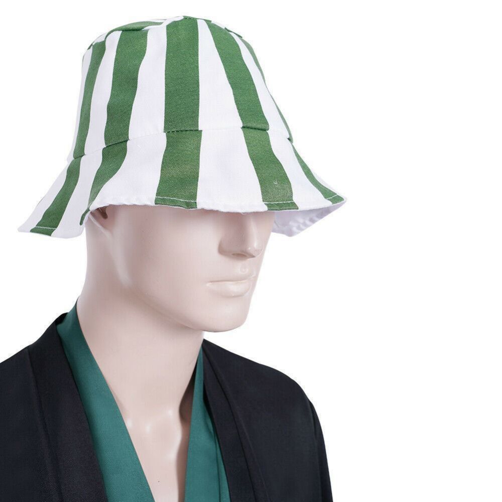 Bleach Kisuke Urahara Cosplay Costume