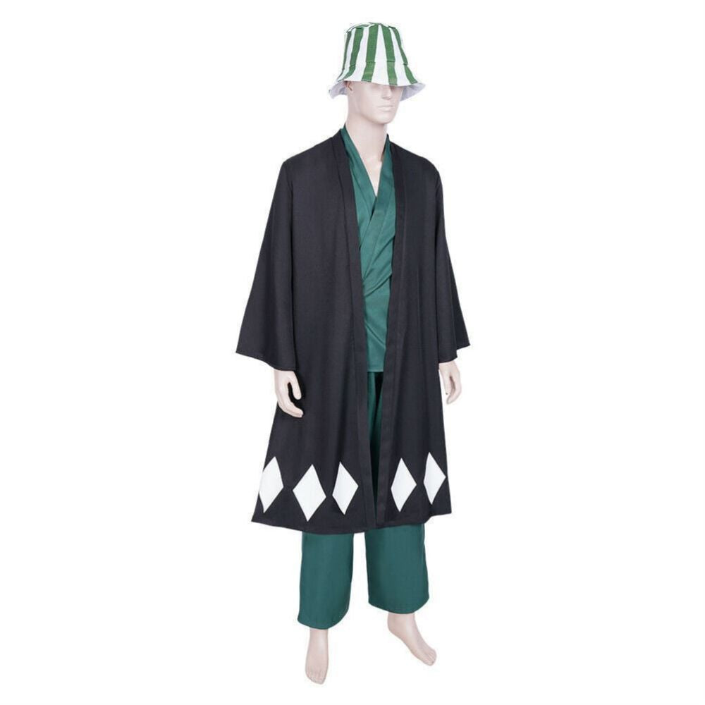 Bleach Kisuke Urahara Cosplay Costume