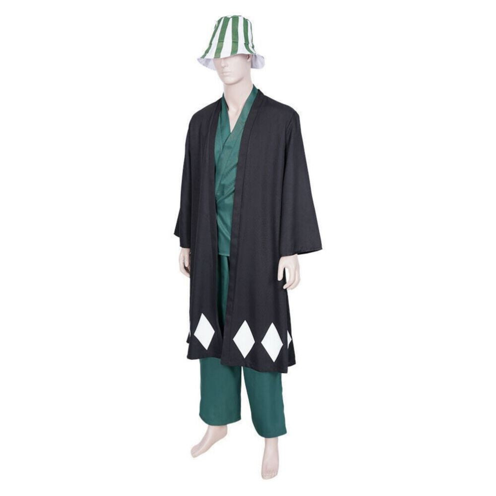 Bleach Kisuke Urahara Cosplay Costume