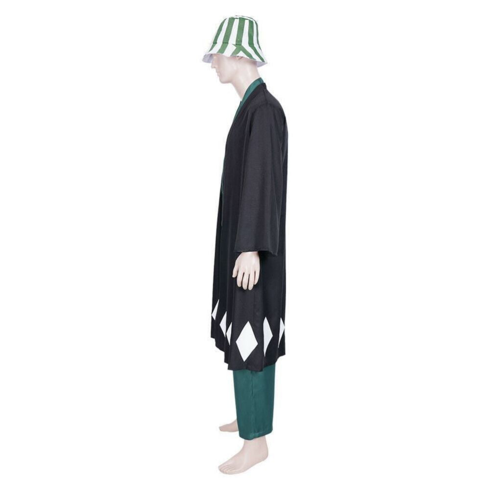 Bleach Kisuke Urahara Cosplay Costume