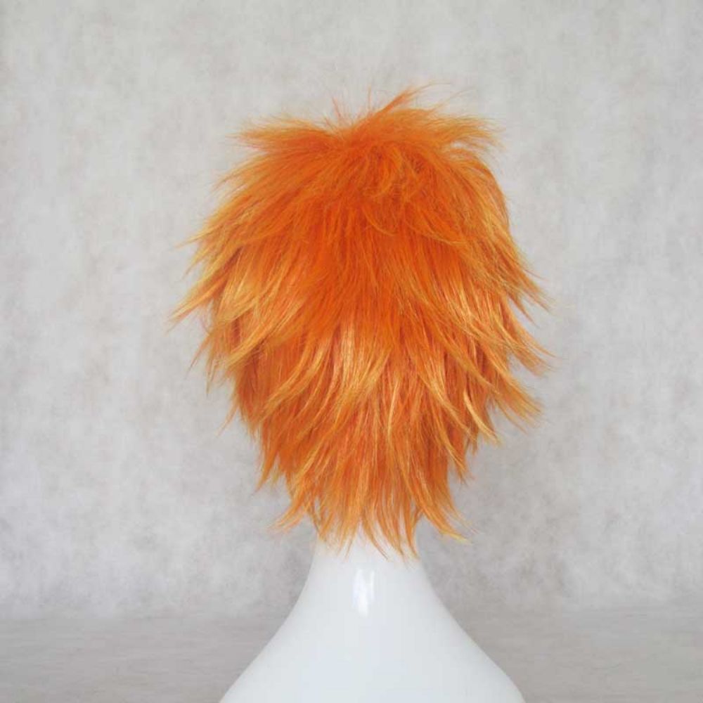 Bleach Kurosaki ichigo Orange Cosplay Wig