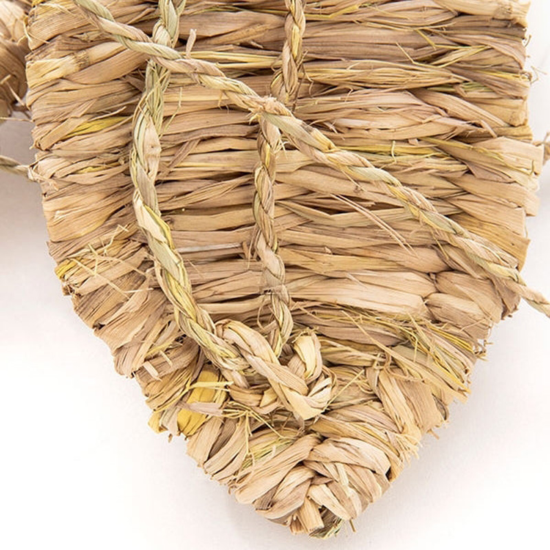 Bleach Kurosaki Ichigo Straw Sandals Cosplay Shoes