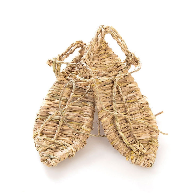 Bleach Kurosaki Ichigo Straw Sandals Cosplay Shoes