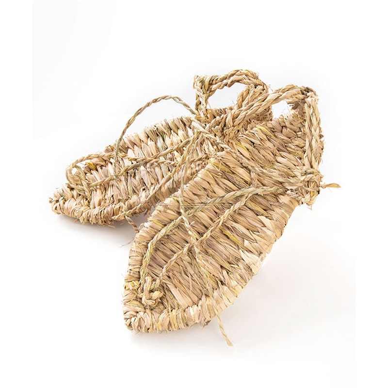 Bleach Kurosaki Ichigo Straw Sandals Cosplay Shoes