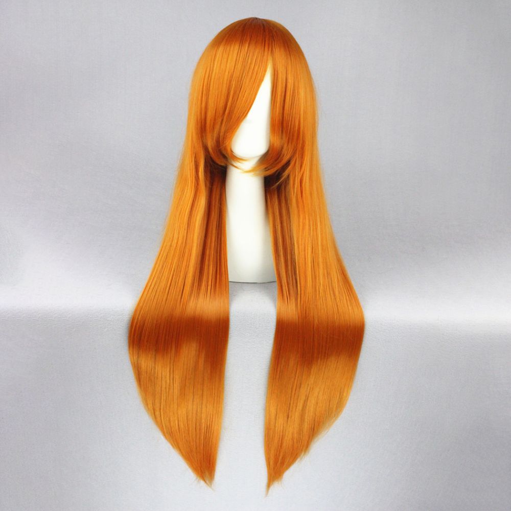 BLEACH Orihime Inoue Orange Cosplay Wig