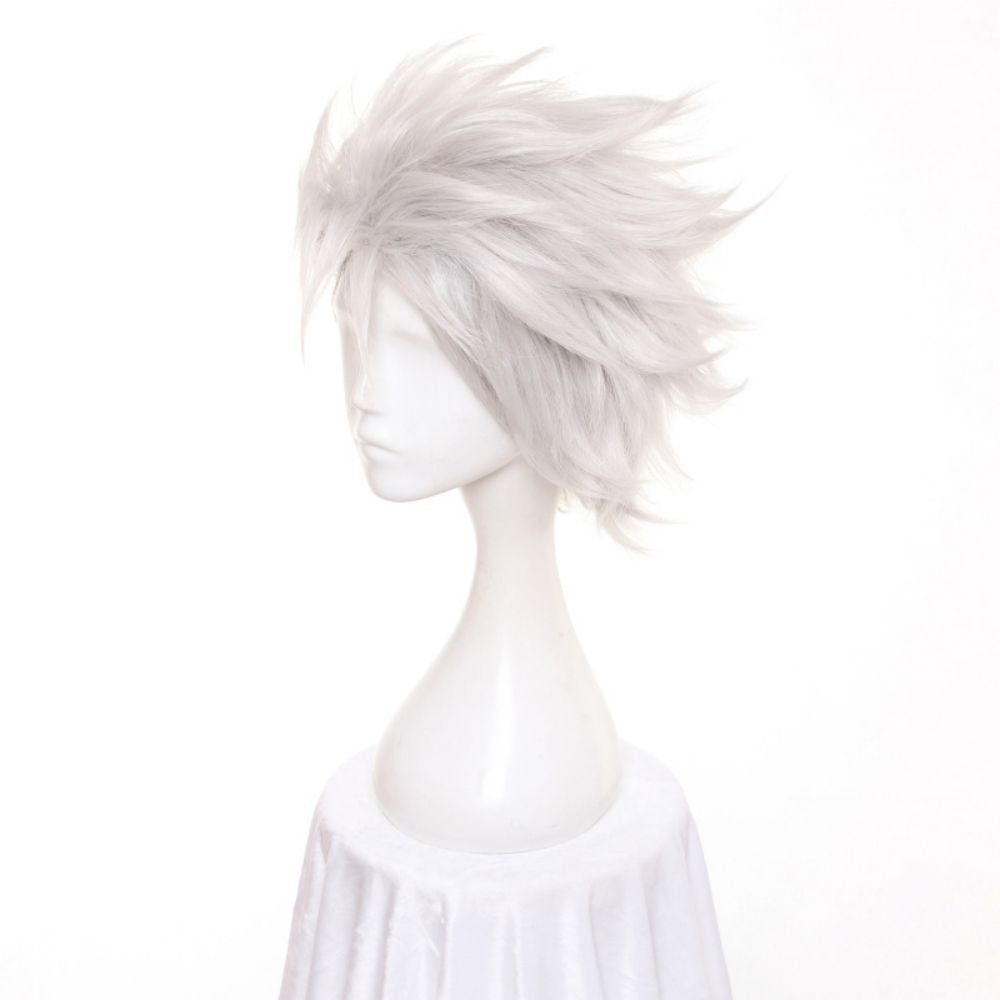 Bleach Toushirou Tōshirō Hitsugaya Silver Cosplay Wig