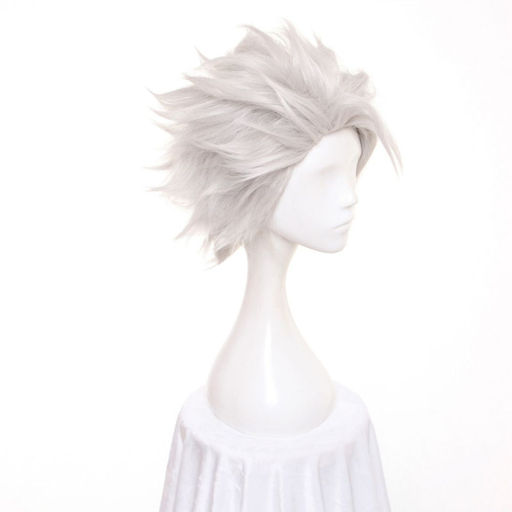 Bleach Toushirou Tōshirō Hitsugaya Silver Cosplay Wig
