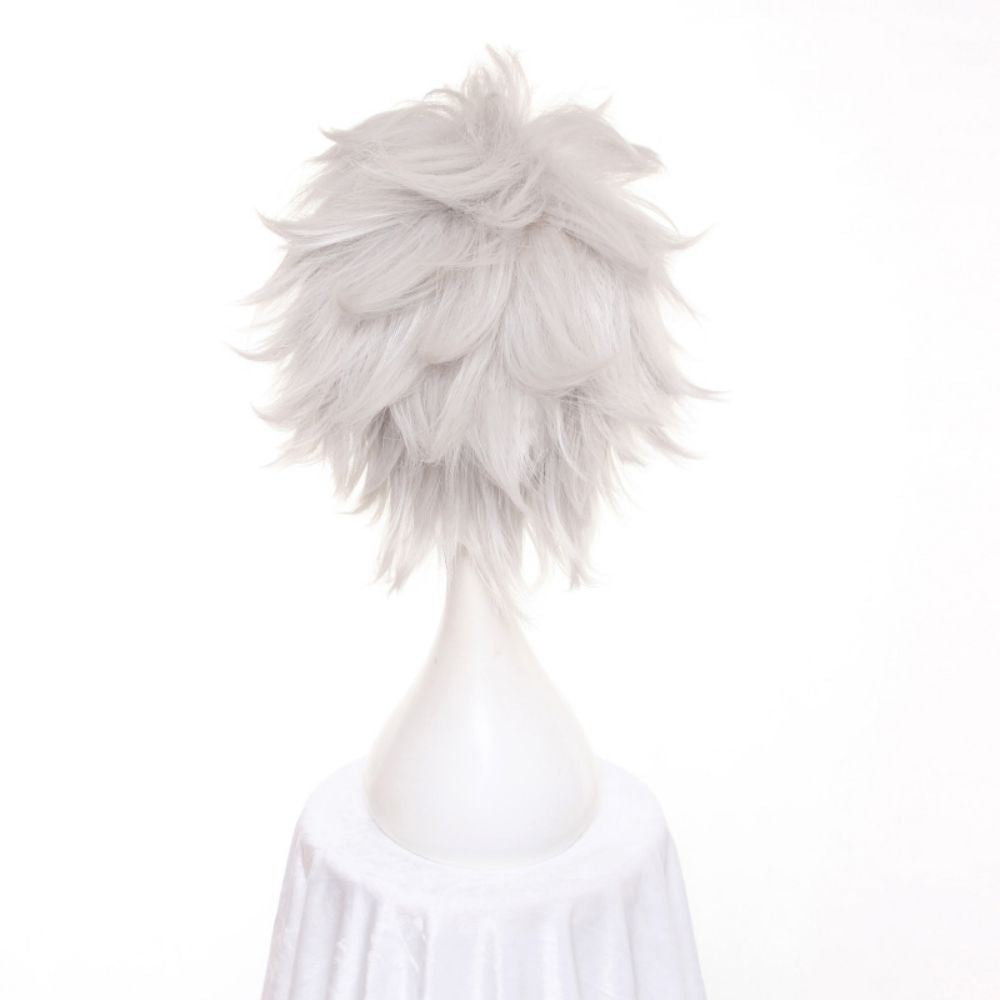 Bleach Toushirou Tōshirō Hitsugaya Silver Cosplay Wig