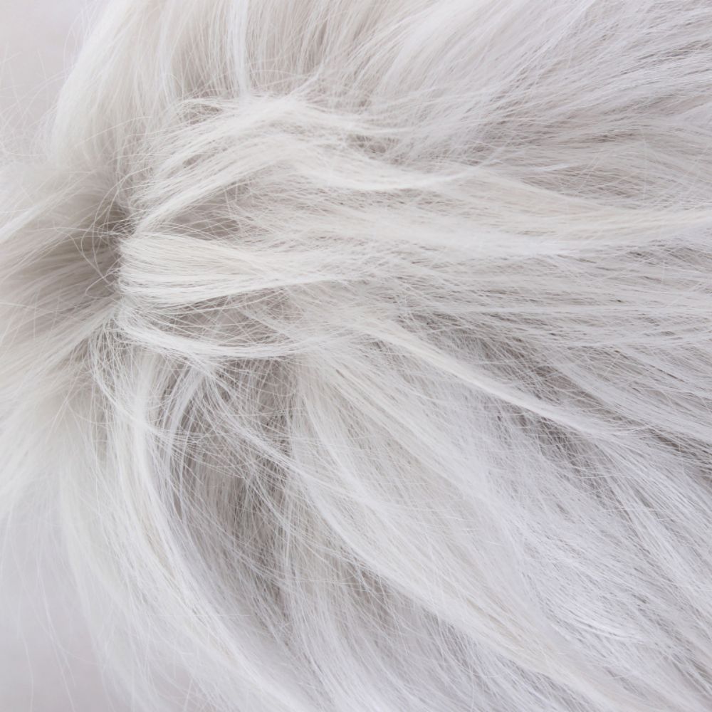 Bleach Toushirou Tōshirō Hitsugaya Silver Cosplay Wig