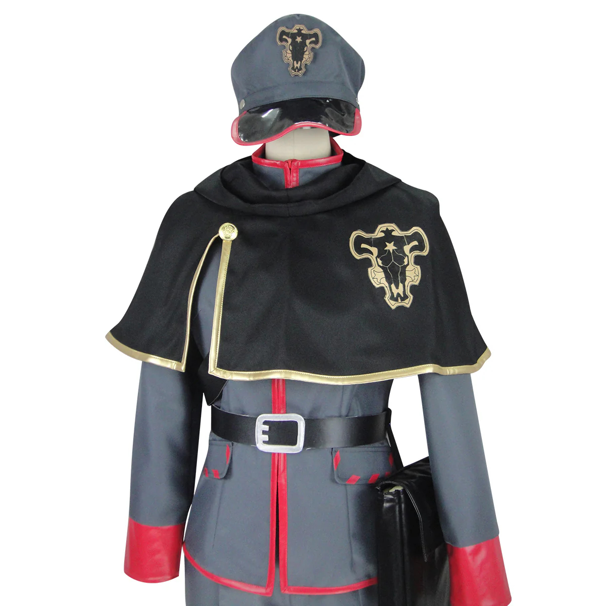 Black Clover Gordon Agrippa Cosplay Costume