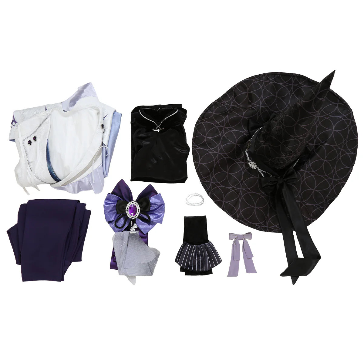 NU:Carnival Kuya Eternal Midnight Amethyst Cosplay Costume