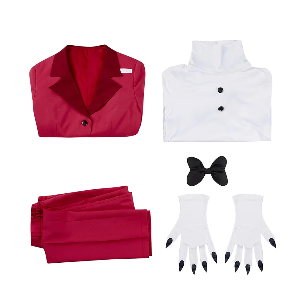 Hazbin Hotel Charlotte Morningstar Cosplay Costume
