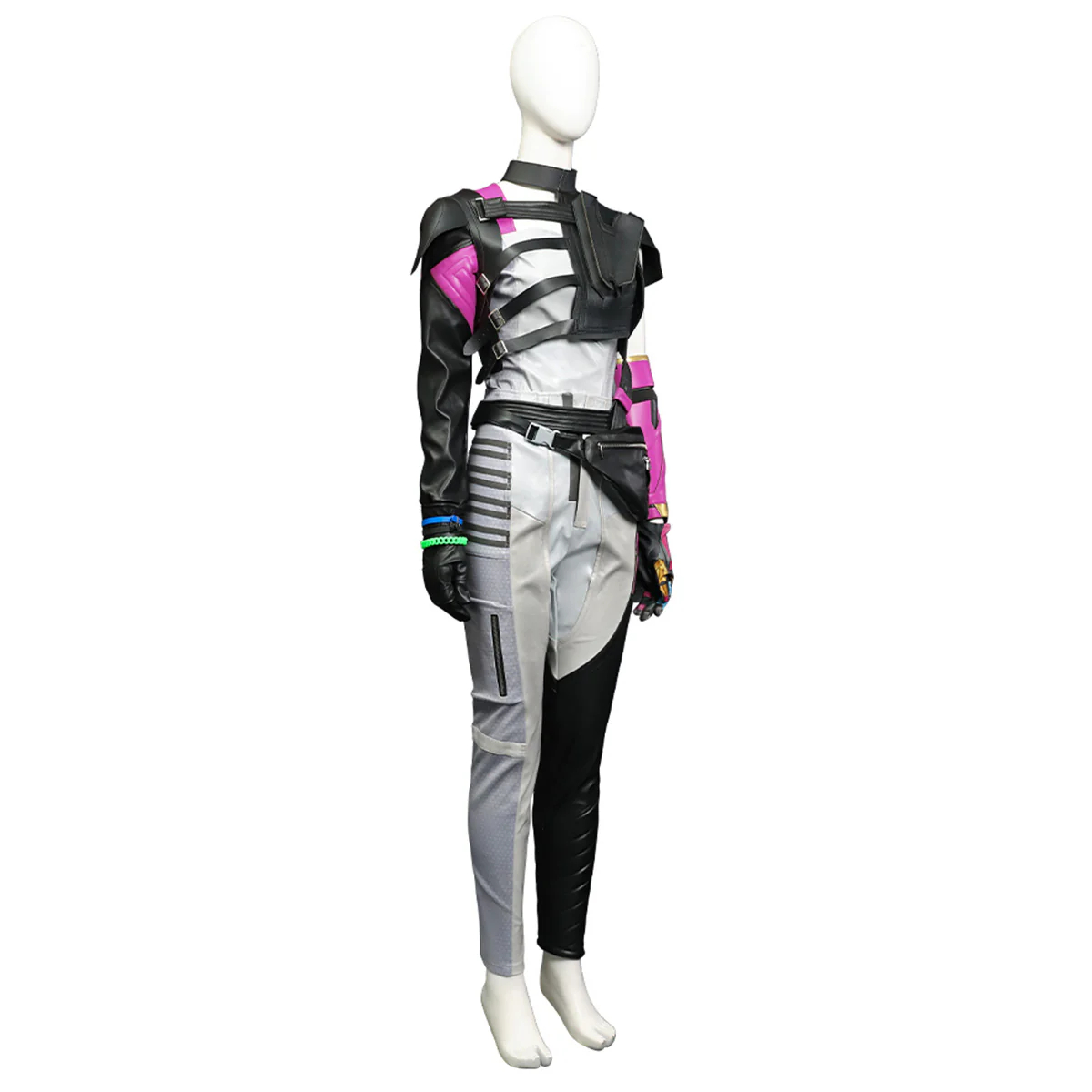 Game Apex legends Cosplay New Skin Evil Spirit Costume Women Fantasia Combat Uniform