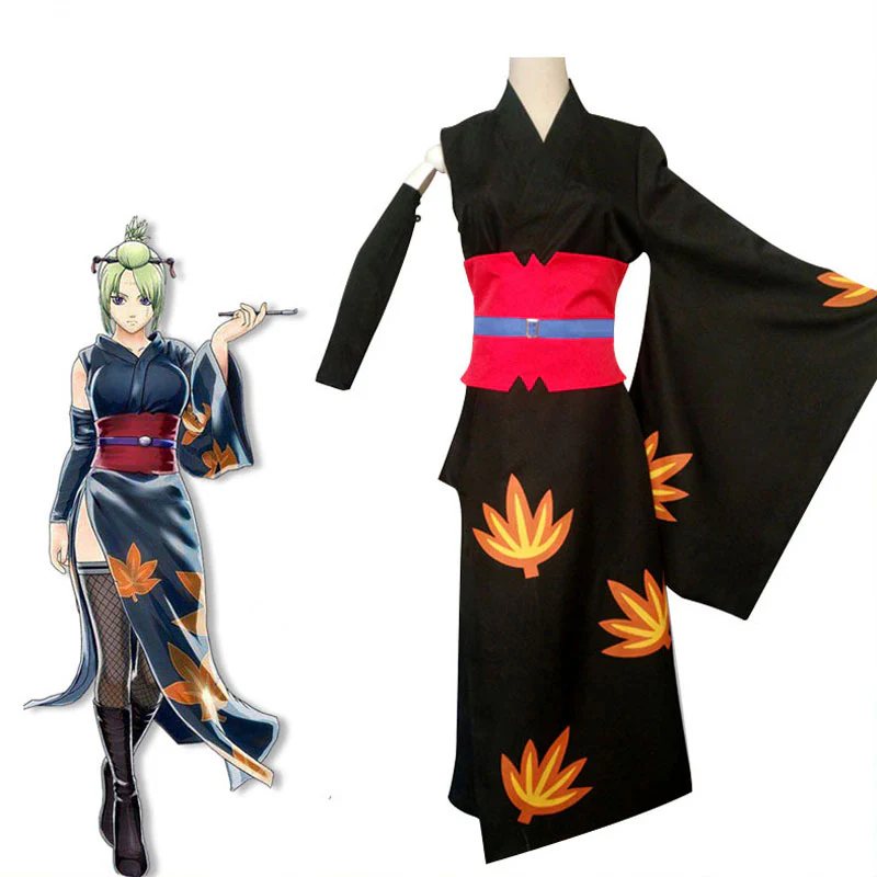 GinTama Hyakka Tsukuyo Cosplay Costumes