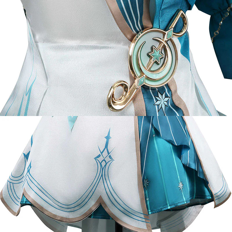 Honkai: Star Rail Robin X Aventurine Cosplay Costume