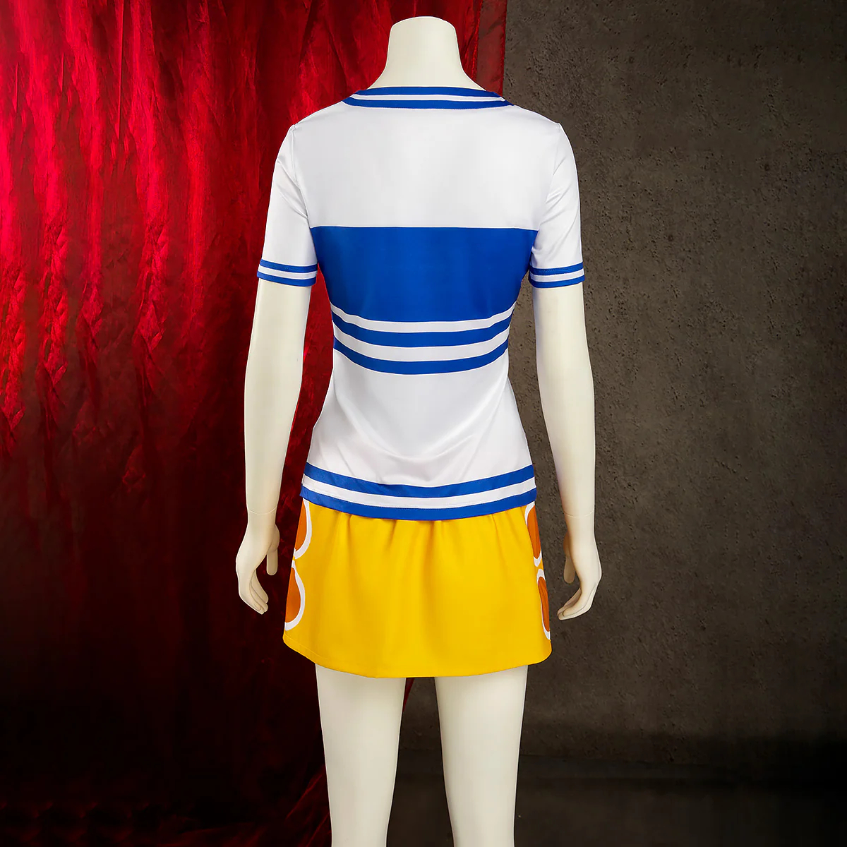 One piece Nami Two Years Ago Cosplay Costume