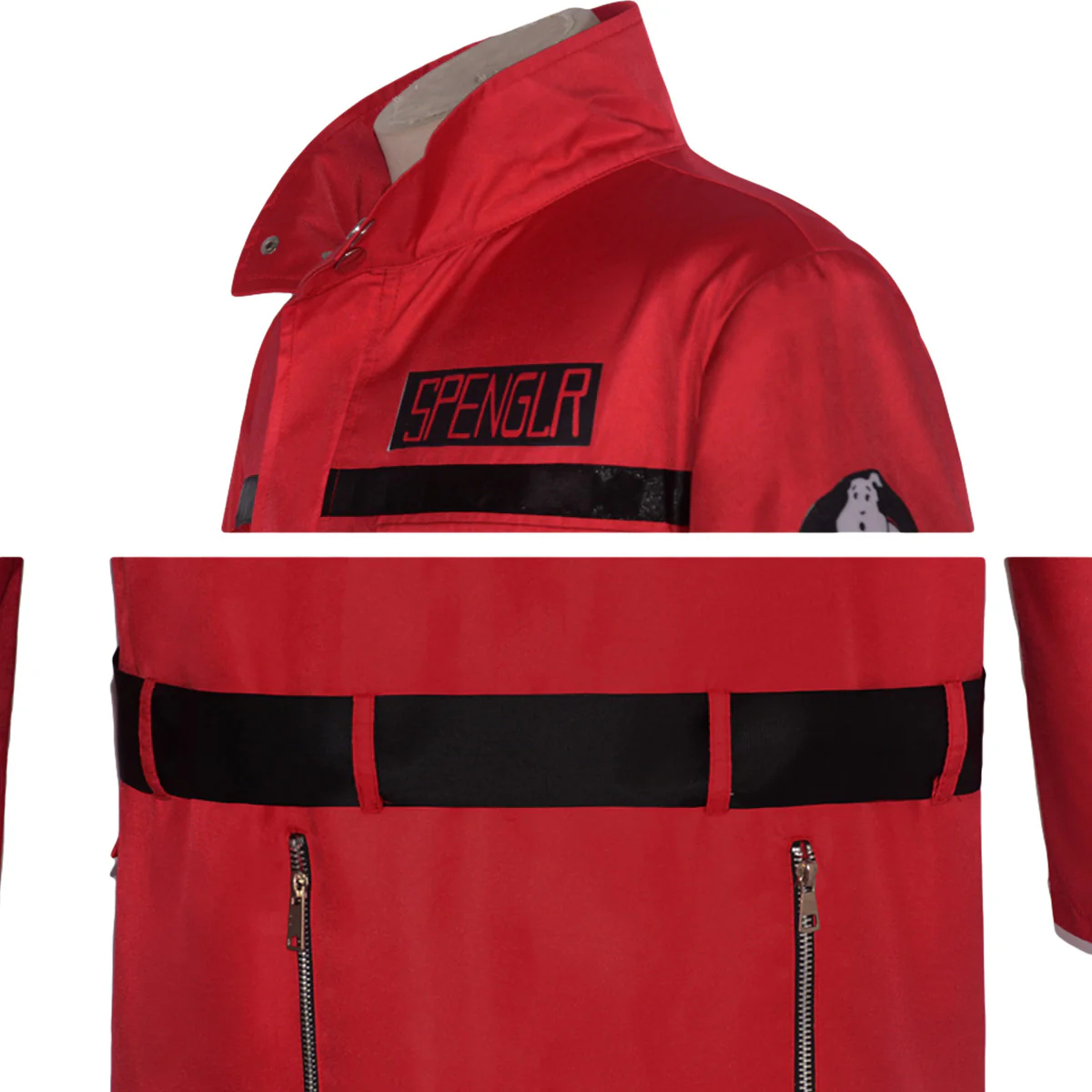 Ghostbusters: Frozen Empire Gary Grooberson Red Coat Cosplay Costume