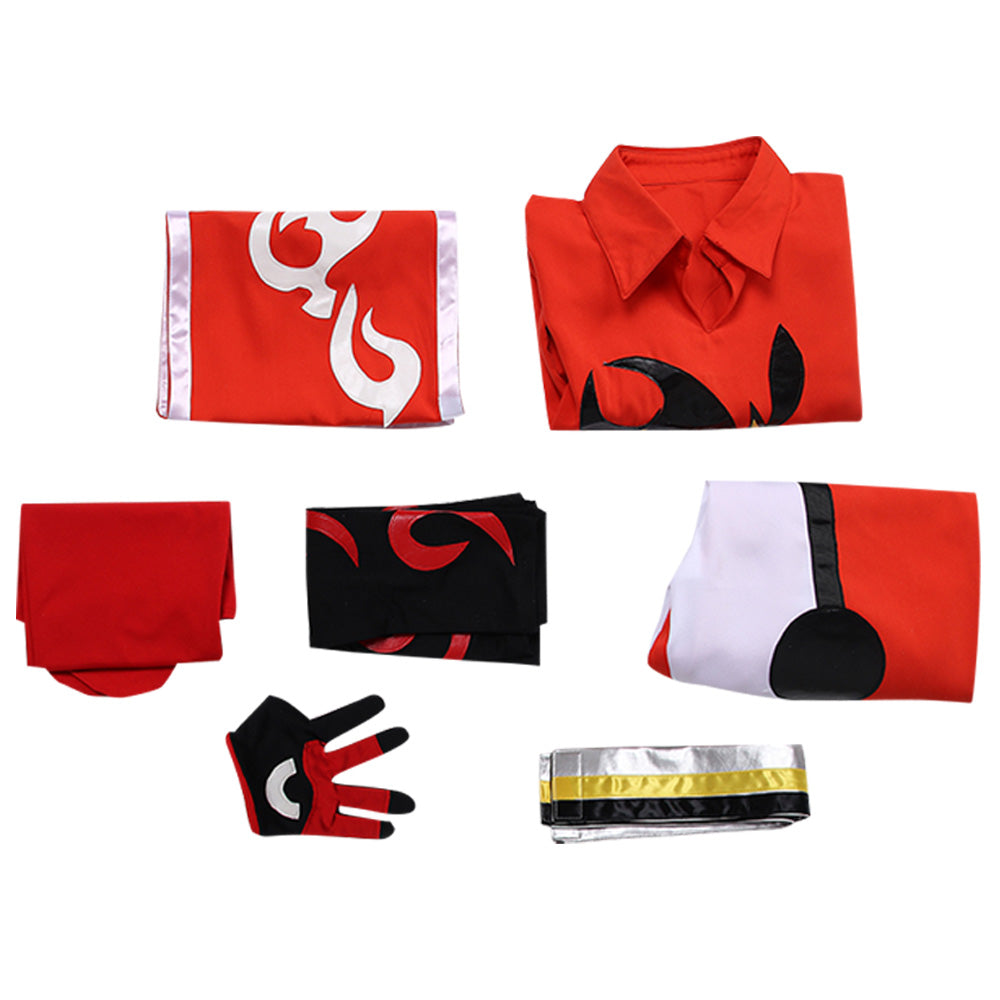 PM PM Sword And Shield Kabu Cosplay Costume