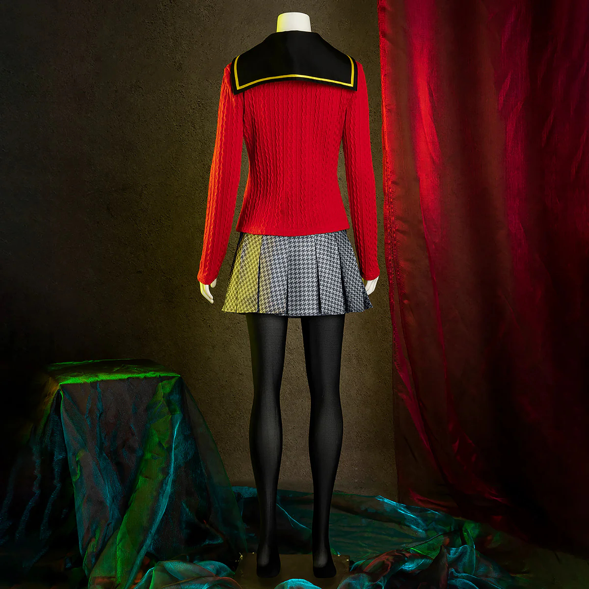 Persona 4 Yukiko Amagi School Uniform Cosplay Costume