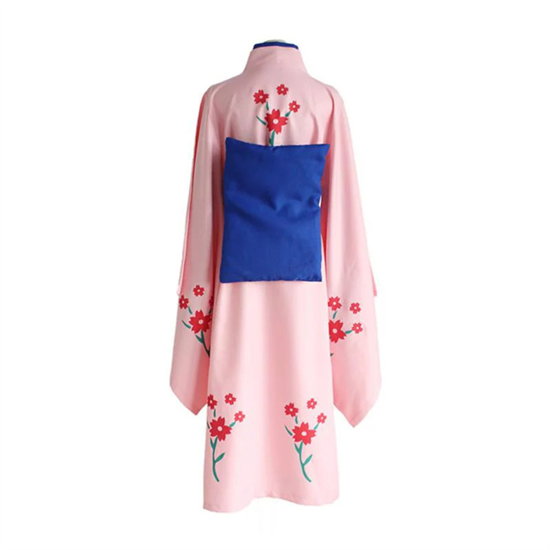 Anime Gintama Shimura Tae Kimono Cosplay Costume