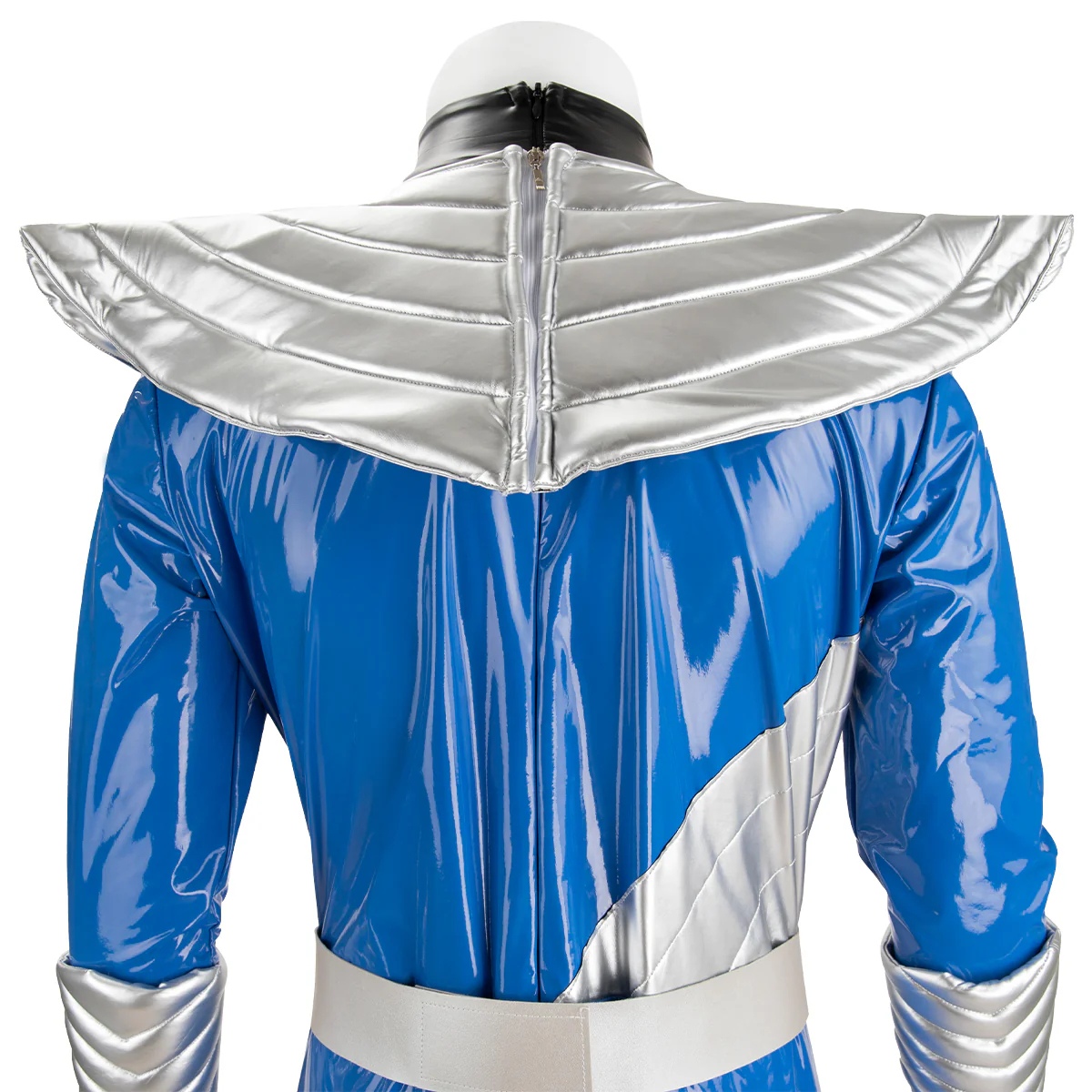 Power Rangers Cosmic Fury Cosmic Fury Blue Ranger Cosplay Costume