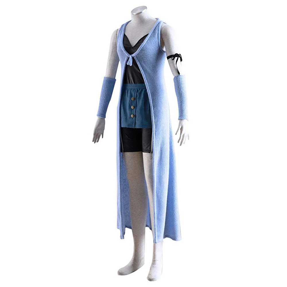 Final Fantasy VIII 8 Rinoa Battle Cosplay Costume