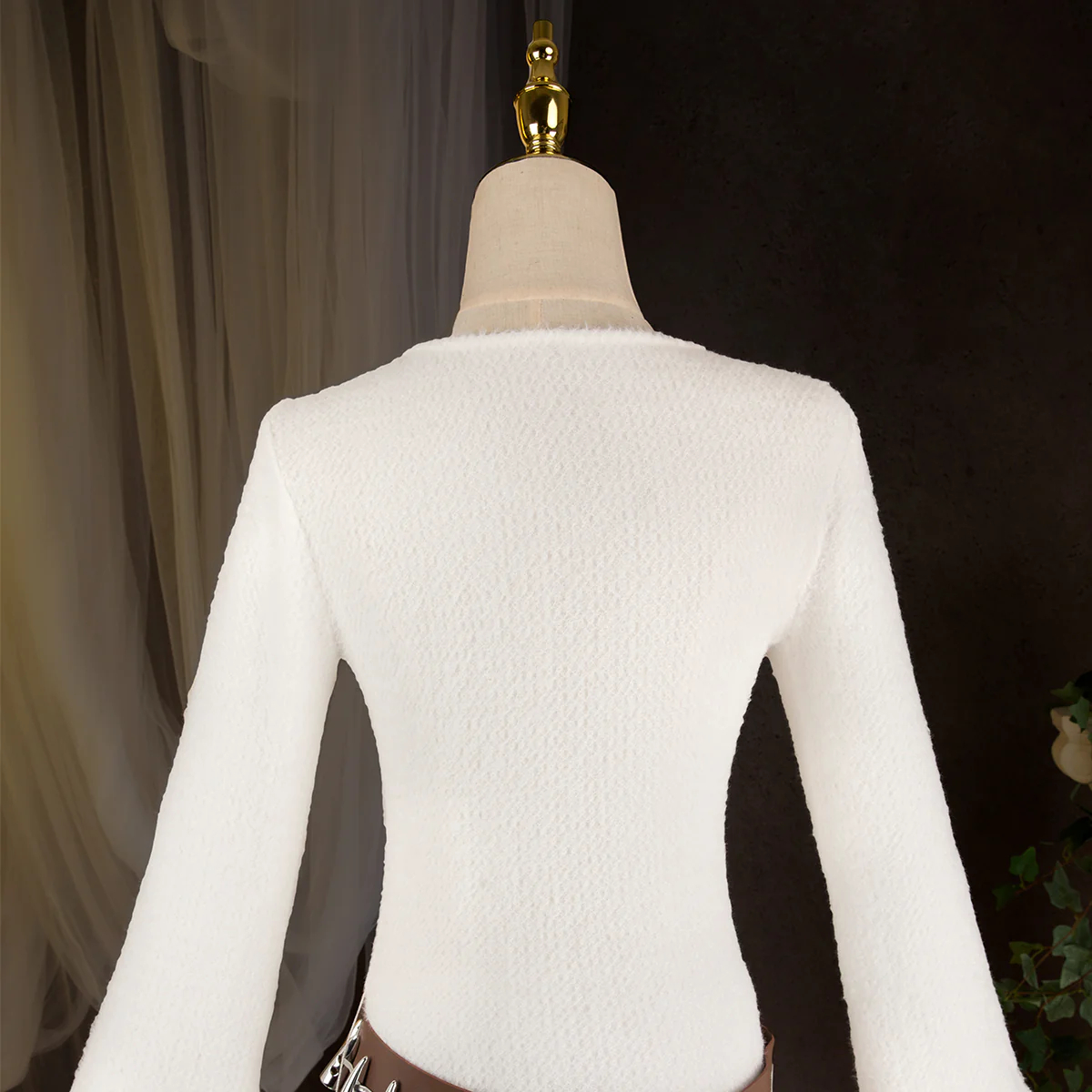 One Piece Nami White Dress Cosplay Costume