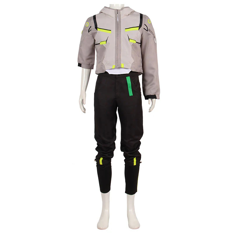 Overwatch Genji Cosplay Costume