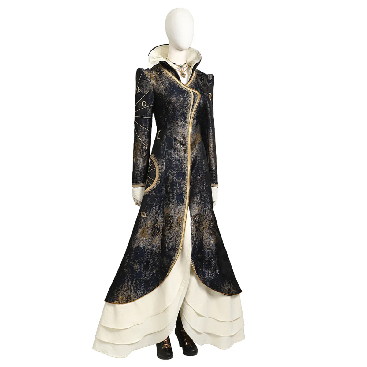 Wicked (2024) Madame Morrible Cosplay Costume