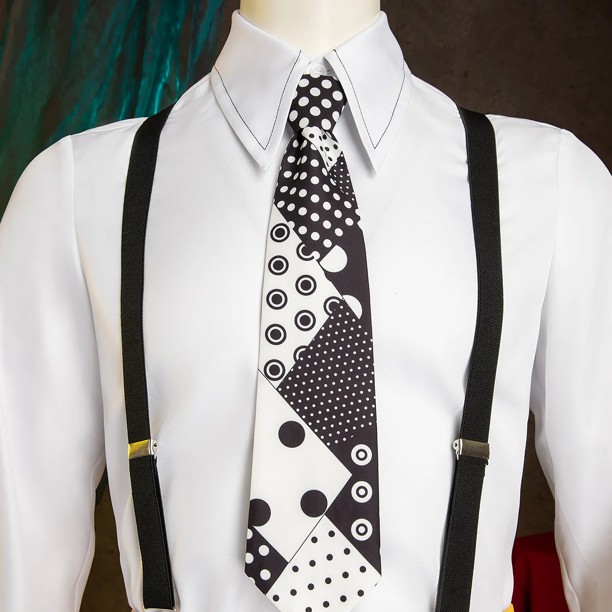 The Mask (1994 film) Stanley Ipkiss Cosplay Costume