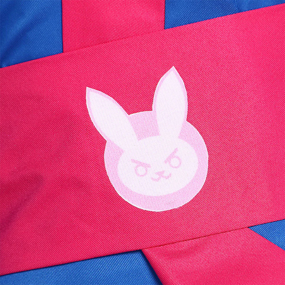 Overwatch D.VA DVA Song HANA Kimono Cosplay Costume
