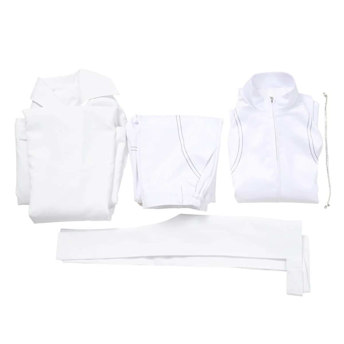 Alien Stage Ivan Round 6 White Cosplay Costume