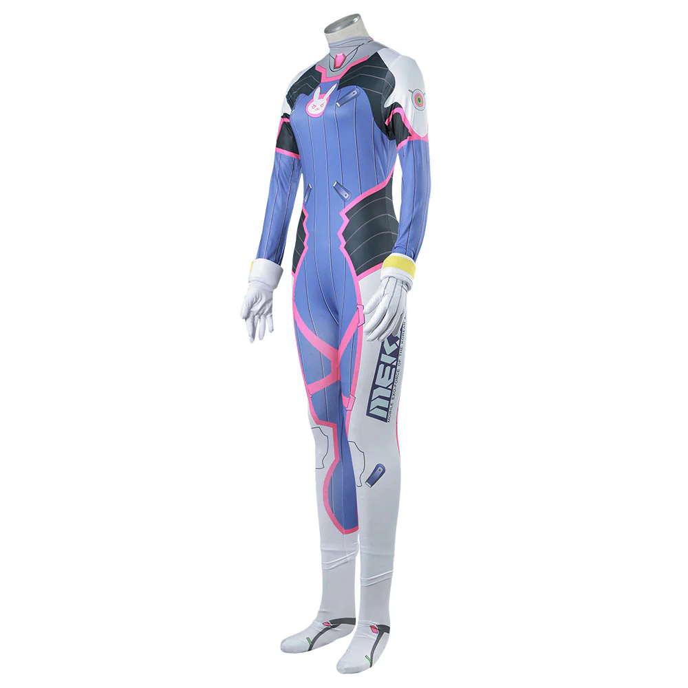 [Copy]Overwatch OW D.Va DVa Hana Song Waveracer D.VA Cosplay Costume