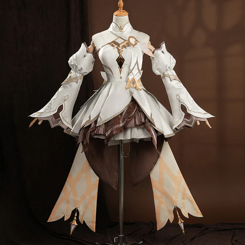 Genshin Impact Aether As Heaven and Earth Are Made Anew Cosplay Costumes