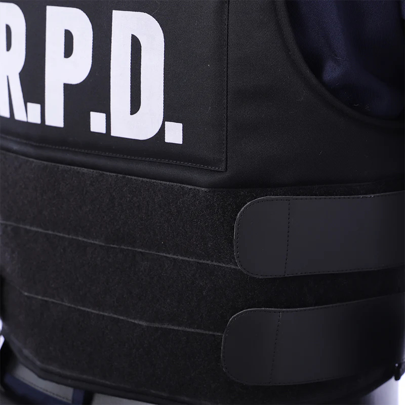 Resident Evil 2 Leon Scott Kennedy Game Cosplay Costume