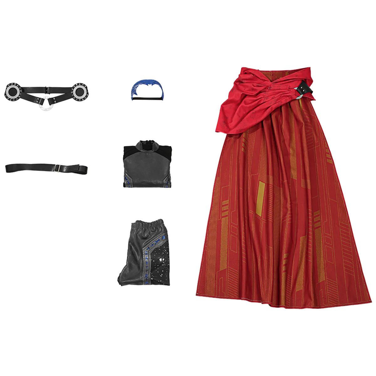 Agatha All Along William Kaplan Billy Maximoff Cosplay Costume