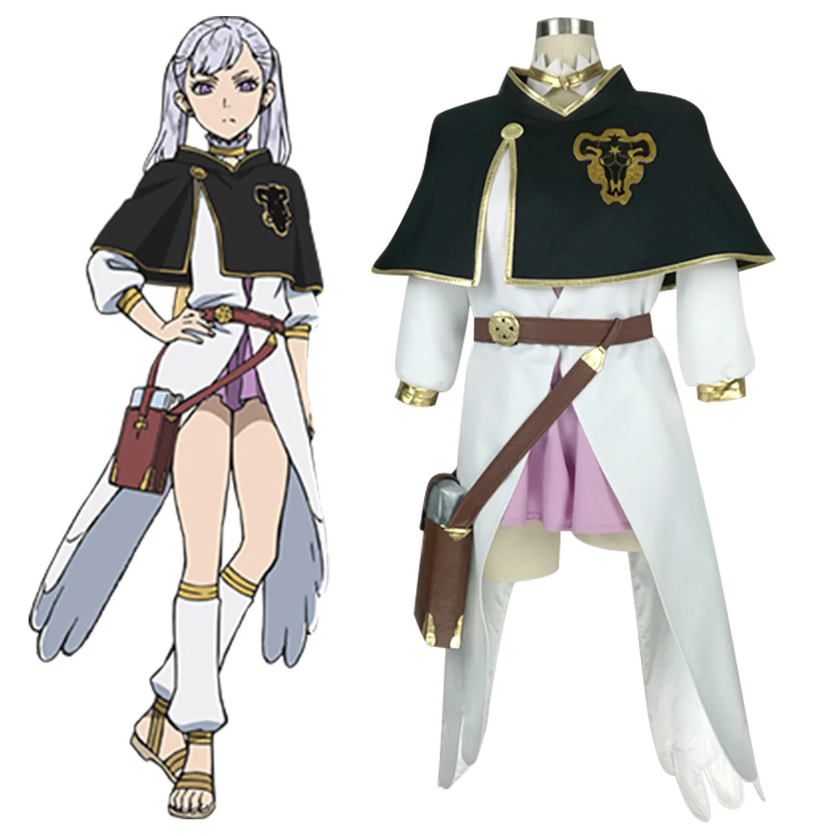 Black Clover Noelle Silva Cosplay Costume
