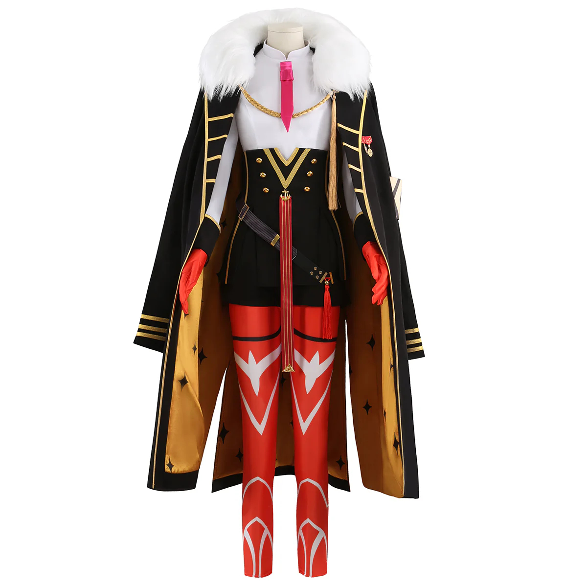 Fate Grand Order FGO UnBeast Olga Marie Animusphere Cosplay Costume