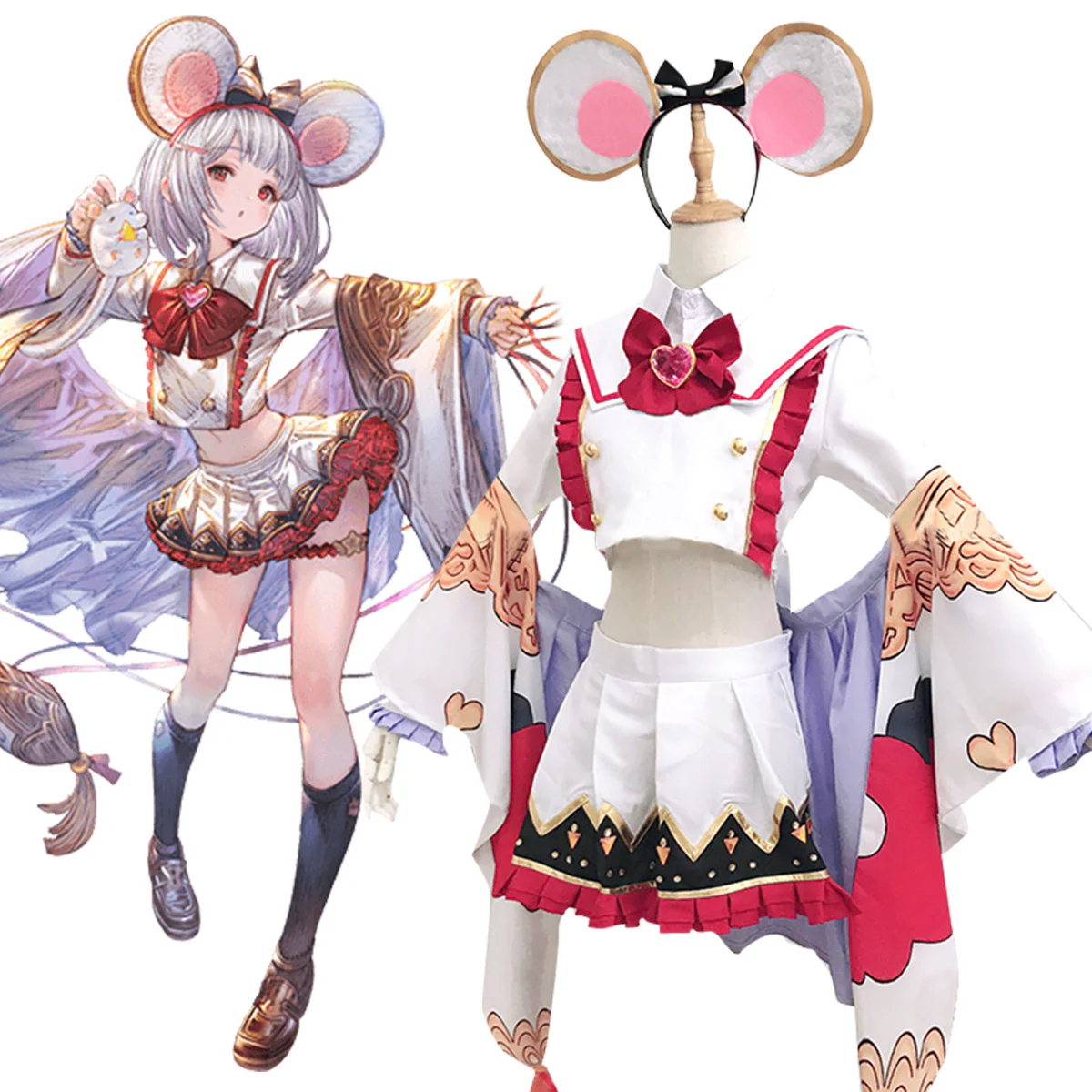 Granblue Fantasy Vikala Cosplay Costume