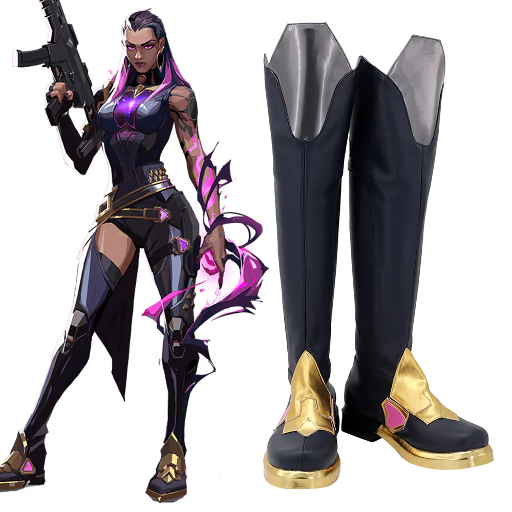Valorant Reyna Halloween Cosplay Shoes Boots