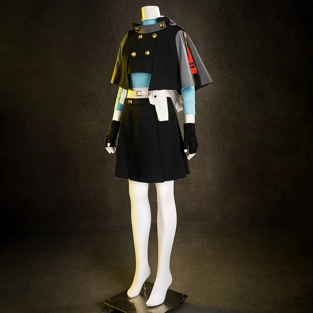  Persona 3 Reload P3R Fuuka Yamagishi Battle Version Cosplay Costume